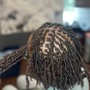 micro locs install xxsmall Dreadlocks