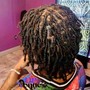 Starter Locs (Half Head medium size)