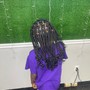 Color  Retwist and Loc Style