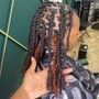 Two Strand Twist w/ Boho Hair