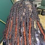 Marley Twist over Locs