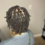 Basic Retwist Starter Locs