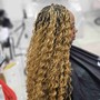 Knotless Goddess Braids