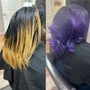 Ombré color and style