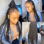 Goddess box Braids