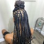 Goddess box Braids