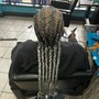 Senegalese Twist Shoulder length