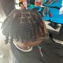 Small Senegalese Twist Midback