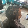 Small Senegalese Twist Midback