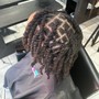 Smedium Short Senegalese Twist (shoulder length)