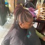 Senegalese Twist Shoulder length