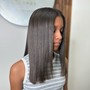 Sew-in take down