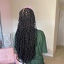 Faux locs Heavenly Island Locs