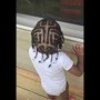 Kid's Braids/Cornrows (1 year old - 5 years old)