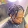 Comb out locs