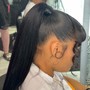 Slick Ponytail