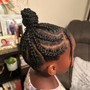 Poetic justice Braids/ Jumbo Knotless