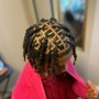 Curly Hair for Loc Styles