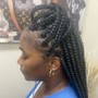 Small micro braids