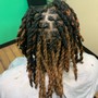 Loc Re-twist and Curls