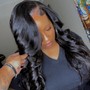 Ombré on bundles or wigs