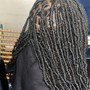 Medium Goddess Braids- Mid Back