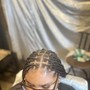 Kid's cornrows under 10years