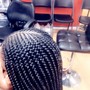 Bintou’s braids