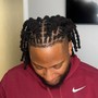 Men’s Stitch Braids or Cornrows (2-8 braids, with designs)