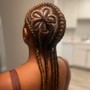 Weave Braid Down