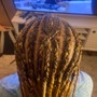 Small Cornrows