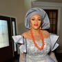 Full Face Make-Up and gele