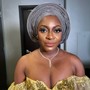 Full Face Make-Up and gele