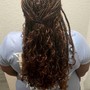 Natural Perm Rods