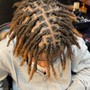 Cut through Locs Up charge