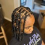 Invisible locs extensions w/ wash & hair included