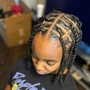 Invisible locs extensions w/ wash & hair included