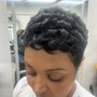 Big Chop Full Service