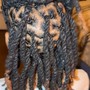 Partial sewin/ stitch Braids