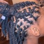 Partial sewin/ stitch Braids