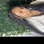 Knotless braids