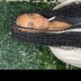 Knotless braids