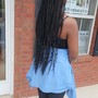 Senegalese Twist hair provided