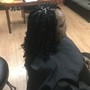 Senegalese Twist hair provided