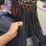 Sew-in maintenance