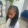 Kid's 6- 8 Feed- in Braids