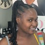 Faux Locs Crochet braids