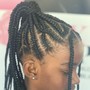 Jumbo Knotless Braids