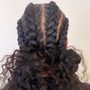 Jumbo Knotless Braids