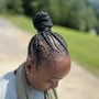 Freestyle Stitch Ponytail